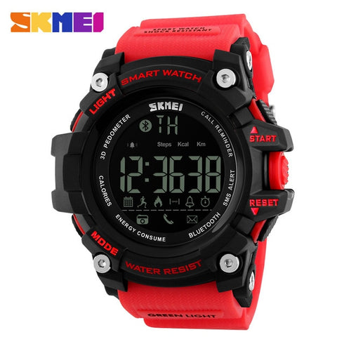 SKMEI 1227 Waterproof Alarm Bluetooth Sports Watch - WooTech Online Shopping