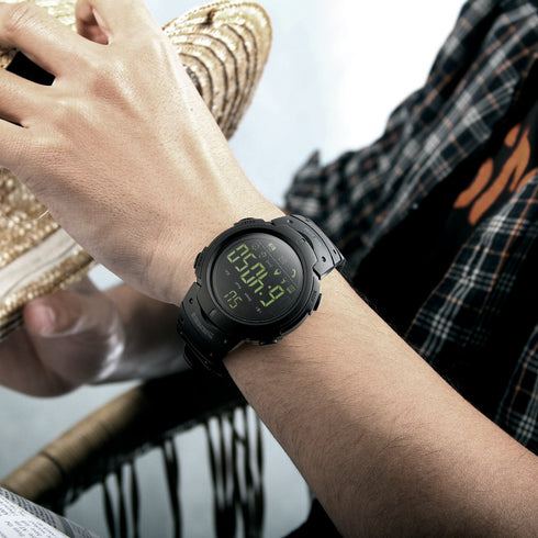 SKMEI 1301 Waterproof Alarm Bluetooth Sports Watch - WooTech Online Shopping