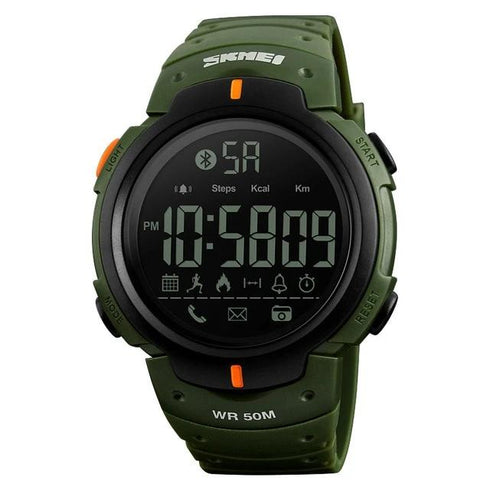 SKMEI 1301 Waterproof Alarm Bluetooth Sports Watch - WooTech Online Shopping