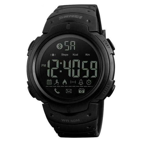 SKMEI 1301 Waterproof Alarm Bluetooth Sports Watch - WooTech Online Shopping