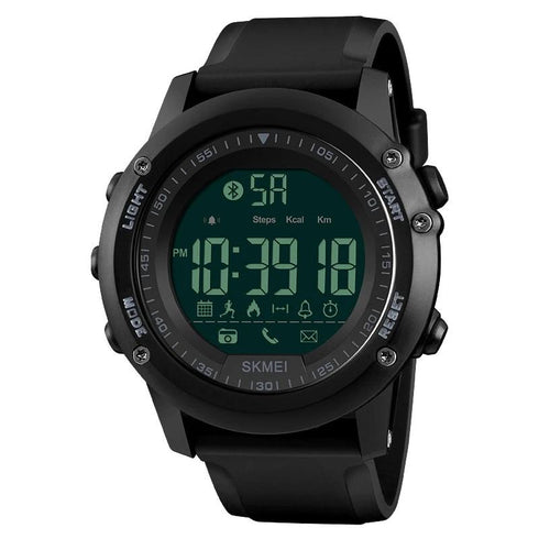 SKMEI 1321 Waterproof Alarm Bluetooth Sports Watch - WooTech Online Shopping