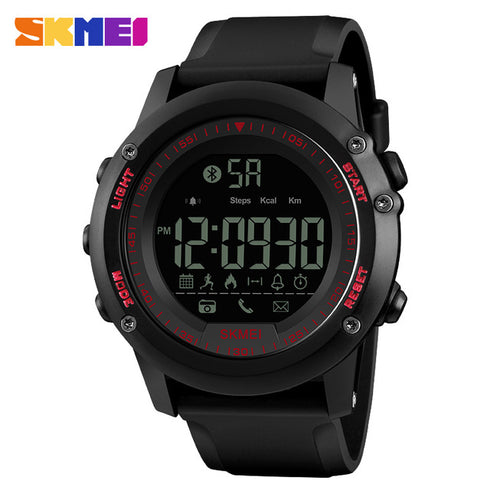 SKMEI 1321 Waterproof Alarm Bluetooth Sports Watch - WooTech Online Shopping