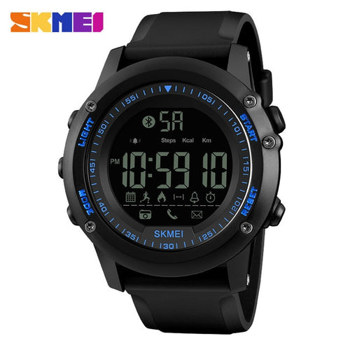 SKMEI 1321 Waterproof Alarm Bluetooth Sports Watch - WooTech Online Shopping