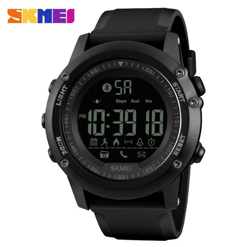 SKMEI 1321 Waterproof Alarm Bluetooth Sports Watch - WooTech Online Shopping