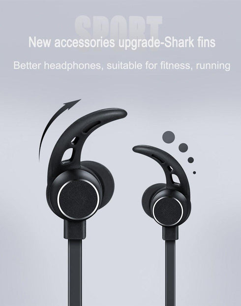 HOCO Metal Sport Bluetooth Headphone Sweatproof Earphone Magentic Earpiece Stereo Wireless Headset for Mobile Phone - WooTech Online Shopping