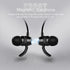 HOCO Metal Sport Bluetooth Headphone Sweatproof Earphone Magentic Earpiece Stereo Wireless Headset for Mobile Phone - WooTech Online Shopping