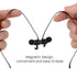 HOCO Metal Sport Bluetooth Headphone Sweatproof Earphone Magentic Earpiece Stereo Wireless Headset for Mobile Phone - WooTech Online Shopping