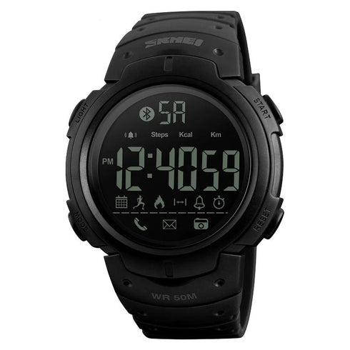 SKMEI 1301 Waterproof Alarm Bluetooth Sports Watch - WooTech Online Shopping