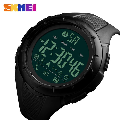 Skmei 1326 Waterproof Alarm Bluetooth Sports Watch - WooTech Online Shopping