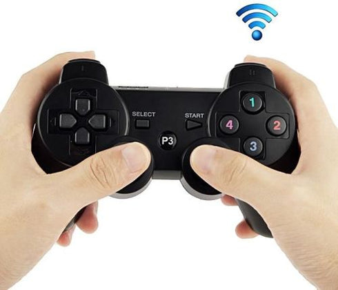 Ps3 Controller - Double Shock 3 Wireless Generic Controller For PlayStation 3 - WooTech Online Shopping In SA