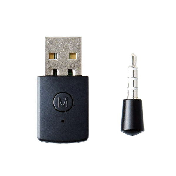 Ps4 Conroller Audio receiver Wireless Bluetooth v4.0 USB Dongle adapter for PS4 - WooTech Online Shopping In SA