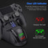 PS4 Dual Fast Charging Controller Station With LED Display - WooTech Online Shopping In SA