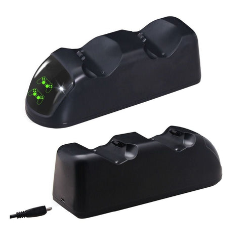 PS4 Dual Fast Charging Controller Station With LED Display - WooTech Online Shopping In SA