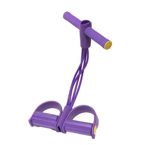 Pull Up Body Trimmer Exercise Rope And Pedal - WooTech Online Shopping In SA