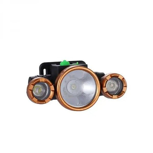 Rechargeable Headlamp With Lithium Battery - WooTech Online Shopping In SA