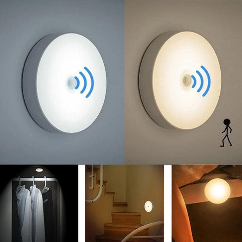 Rechargeable Motion Sensor Light Lamp - WooTech Online Shopping In SA