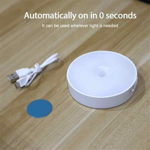 Rechargeable Motion Sensor Light Lamp - WooTech Online Shopping In SA