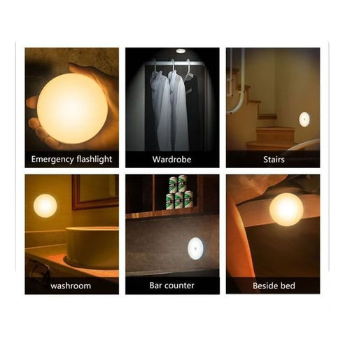 Rechargeable Motion Sensor Light Lamp - WooTech Online Shopping In SA