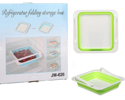 Refrigerator Folding Storage Box - Green - WooTech Online Shopping In SA