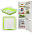 Refrigerator Folding Storage Box - Green - WooTech Online Shopping In SA