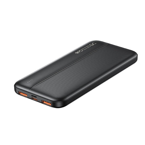 Remax RPP-212 QC+PD 10000mAh Power Bank 22.5W - Black - WooTech Online Shopping In SA