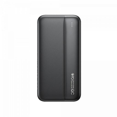 Remax RPP-212 QC+PD 10000mAh Power Bank 22.5W - Black - WooTech Online Shopping In SA