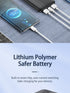 Remax RPP-212 QC+PD 10000mAh Power Bank 22.5W - Black - WooTech Online Shopping In SA