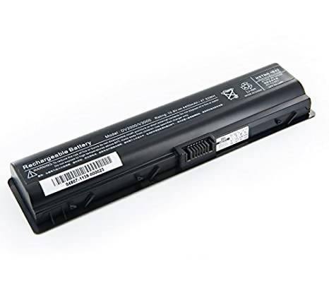 Replacement hp laptop battery for - HP Pavilion DV6000 DV2000 DV2200 DV6100 DV6500 DV2500 446506-001 - WooTech Online Shopping In SA