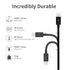 ROMOSS Multi Charger Cable 2-in-1 iPhone and Android USB C Charging Cable - CB219 - WooTech Online Shopping In SA