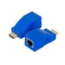 HDMI 4kx2k Extender Over CAT5e/6 Network Ethernet Adapter - Up to 30m - WooTech Online Shopping