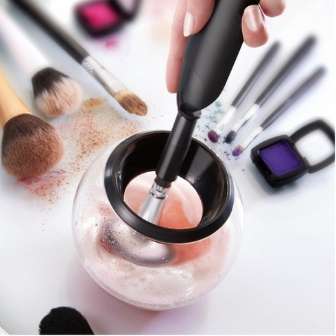 Make-Up Brush Cleaner And Dryer