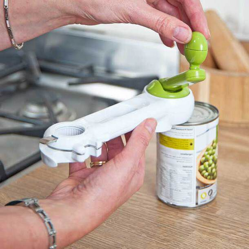 6-in-1 Multi-use Can Opener