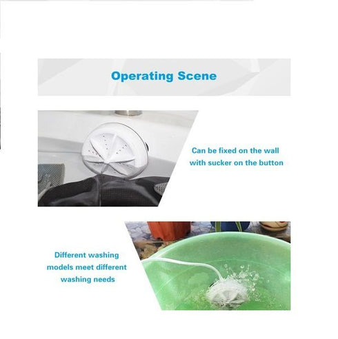Turbine Wash