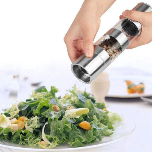 Stainless Steel Spice Grinder