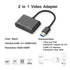 USB 3.0 To VGA/HDMI Adapter