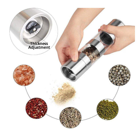 Stainless Steel Spice Grinder