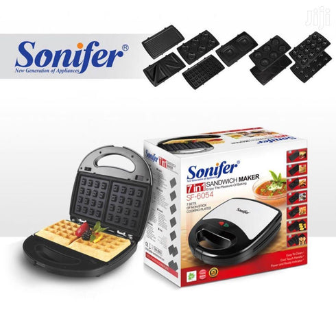 Sandwich Maker SF-6054 - WooTech Online Shopping In SA