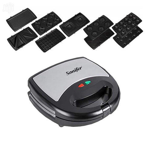 Sandwich Maker SF-6054 - WooTech Online Shopping In SA