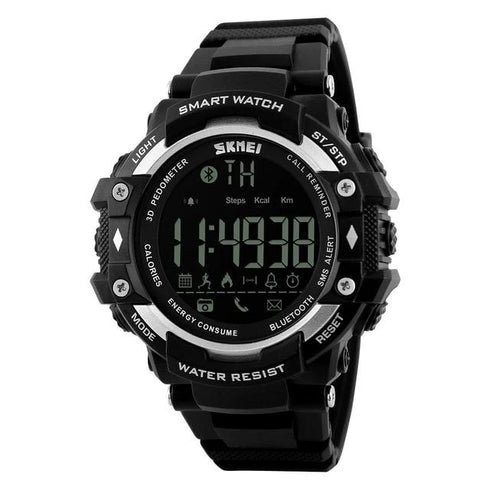 SKMEI 1226 Waterproof Alarm Bluetooth Sports Watch - WooTech Online Shopping In SA