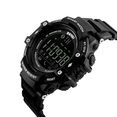 SKMEI 1226 Waterproof Alarm Bluetooth Sports Watch - WooTech Online Shopping In SA