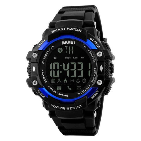 SKMEI 1226 Waterproof Alarm Bluetooth Sports Watch - WooTech Online Shopping In SA