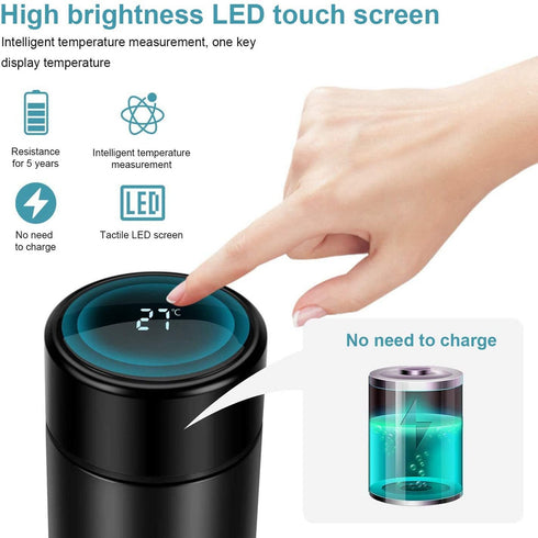 SMART CUP LED TEMPERATURE DISPLAY - WooTech Online Shopping In SA