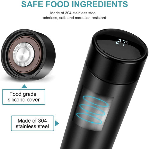 SMART CUP LED TEMPERATURE DISPLAY - WooTech Online Shopping In SA