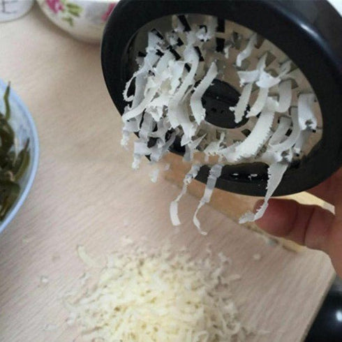 Stainless Steel Handheld Cheese Slicer - Black - WooTech Online Shopping In SA