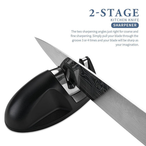 Stainless Steel Knife Sharpener - WooTech Online Shopping In SA