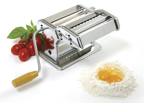 Stainless Steel Manual Pasta Making Machine - 150mm - WooTech Online Shopping In SA