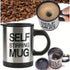Stainless Steel Self Stirring Mug - WooTech Online Shopping In SA