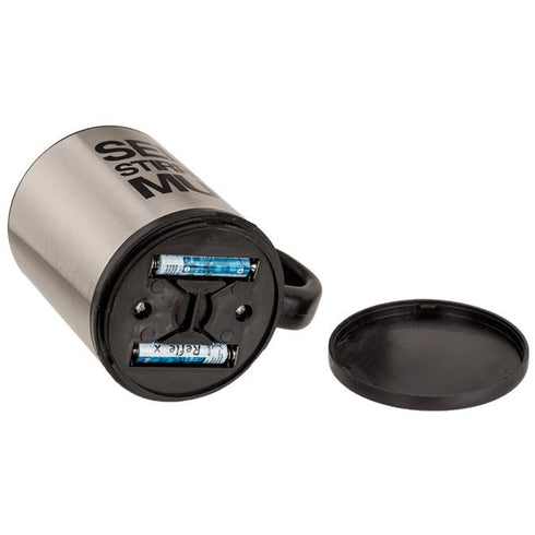 Stainless Steel Self Stirring Mug - WooTech Online Shopping In SA
