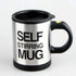 Stainless Steel Self Stirring Mug - WooTech Online Shopping In SA