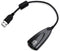 Steel Sound 5Hv2 Virtual 7.1 Channel USB External Sound Card with cord - WooTech Online Shopping In SA